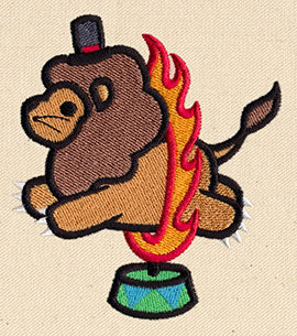 Too Cute Circus - Leaping Lion - Image 2