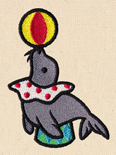 Too Cute Circus - Splendid Seal - Image 2