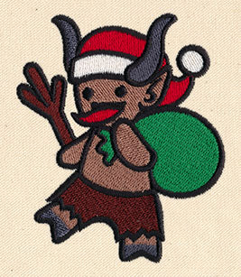 Too Cute Krampus - Image 2