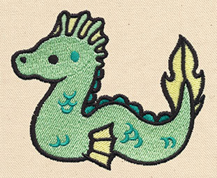 Too Cute Sea Monster - Image 2