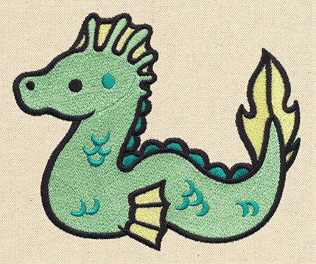 Too Cute Sea Monster - Image 3