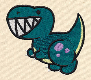 Too Cute T-Rex - Image 2