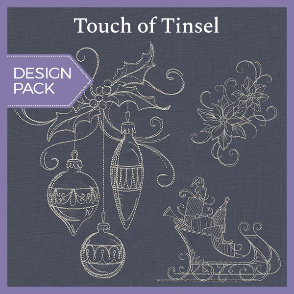Touch of Tinsel (Design Pack) - Image 3