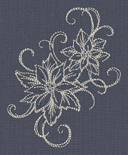 Touch of Tinsel - Poinsettias - Image 3