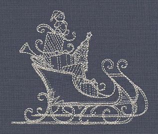 Touch of Tinsel - Sleigh - Image 3