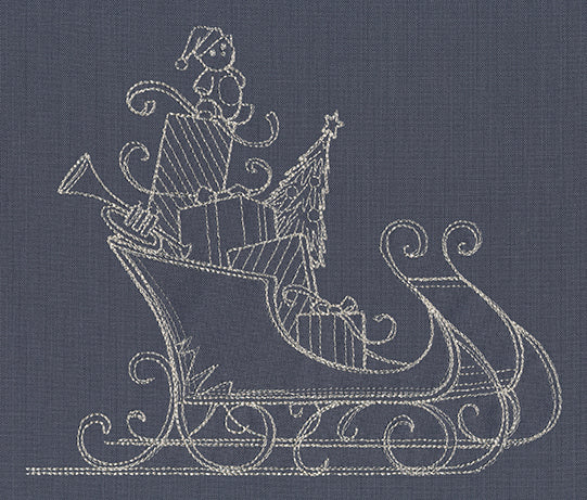 Touch of Tinsel - Sleigh - Image 4