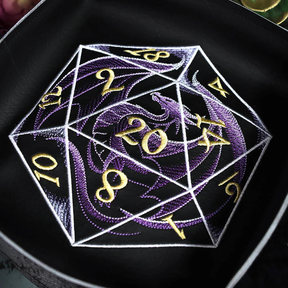 Translucent ﻿D20 Dragon - Image 3