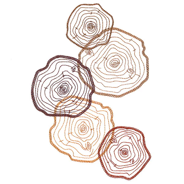 Tree Rings Collage - Image 3