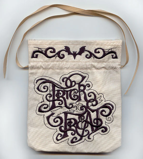 Trick or Treat Bag (In the Hoop) - Image 3