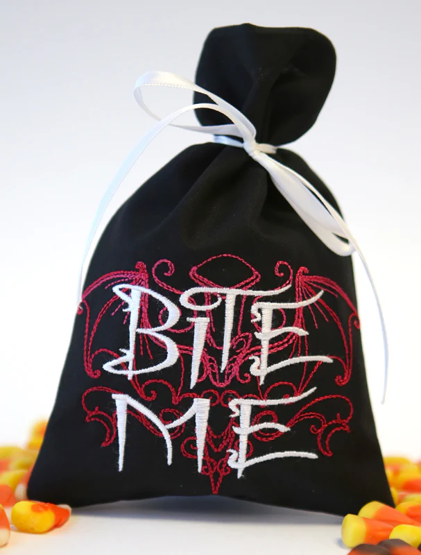 Tricks & Treats - Bite Bag (In-the-Hoop) - Image 2