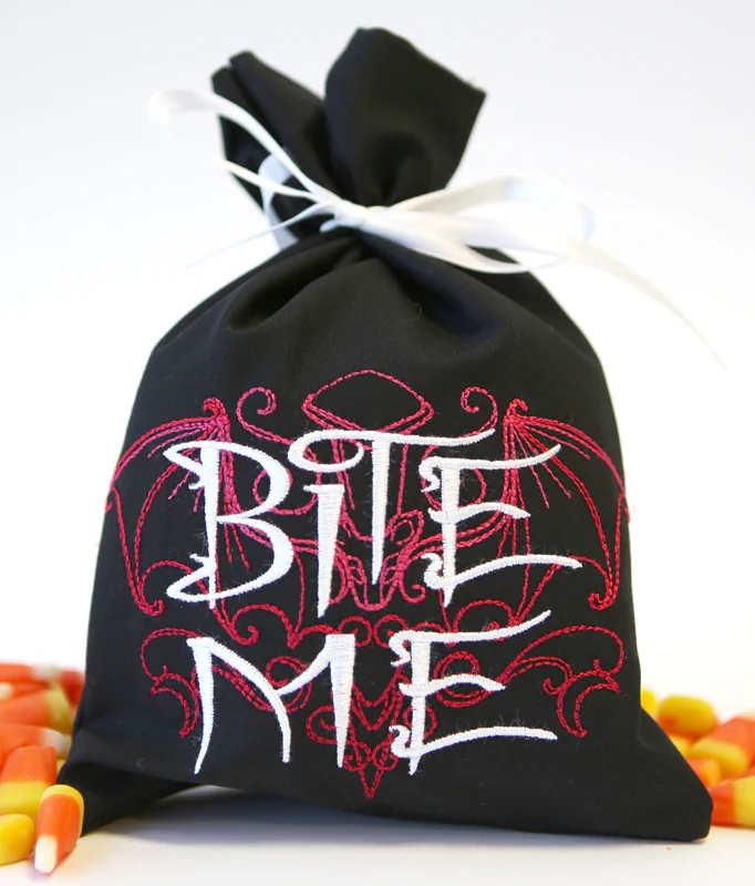 Tricks & Treats - Bite Bag (In-the-Hoop) - Image 5