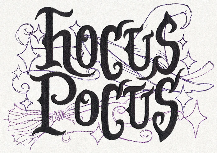 Tricks & Treats - Hocus Pocus