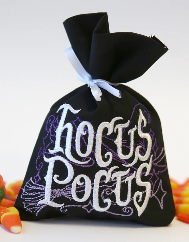 Tricks & Treats - Hocus Pocus Bag (In-the-Hoop) - Image 2