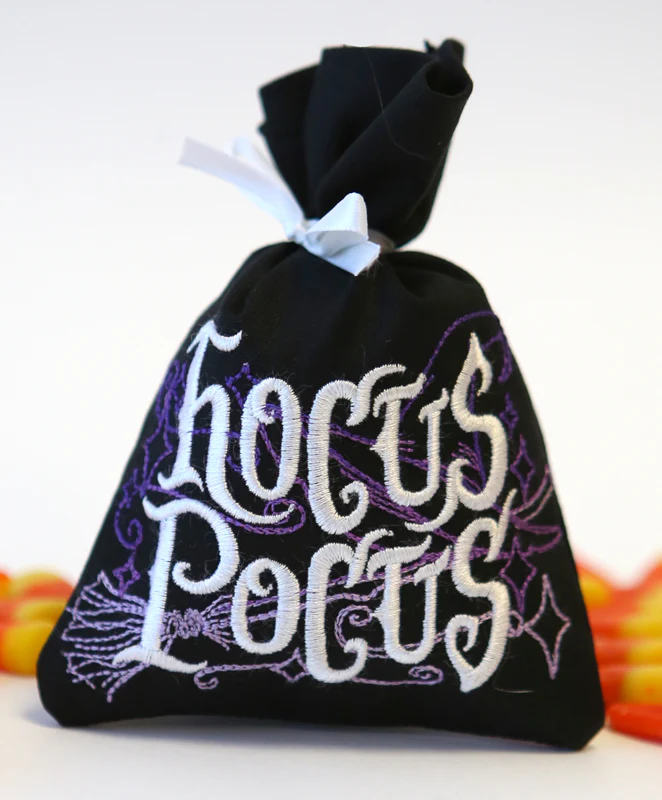Tricks & Treats - Hocus Pocus Bag (In-the-Hoop) - Image 3