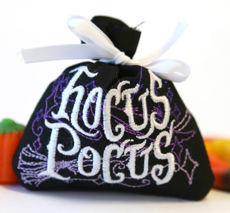 Tricks & Treats - Hocus Pocus Bag (In-the-Hoop) - Image 4