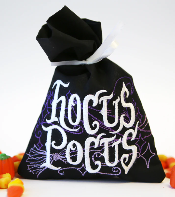 Tricks & Treats - Hocus Pocus Bag (In-the-Hoop) - Image 5