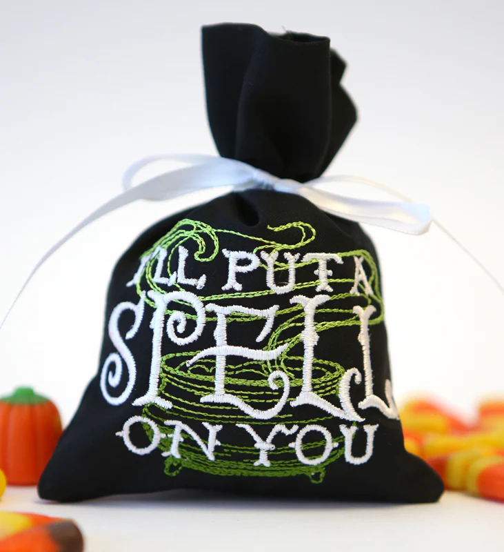 Tricks & Treats - Spell Bag (In-the-Hoop) - Image 3