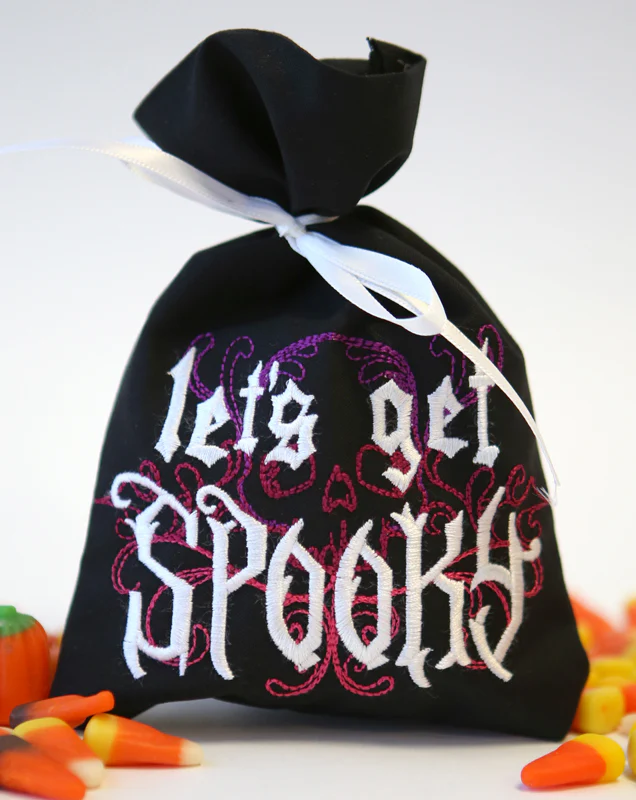 Tricks & Treats - Spooky Bag (In-the-Hoop) - Image 2