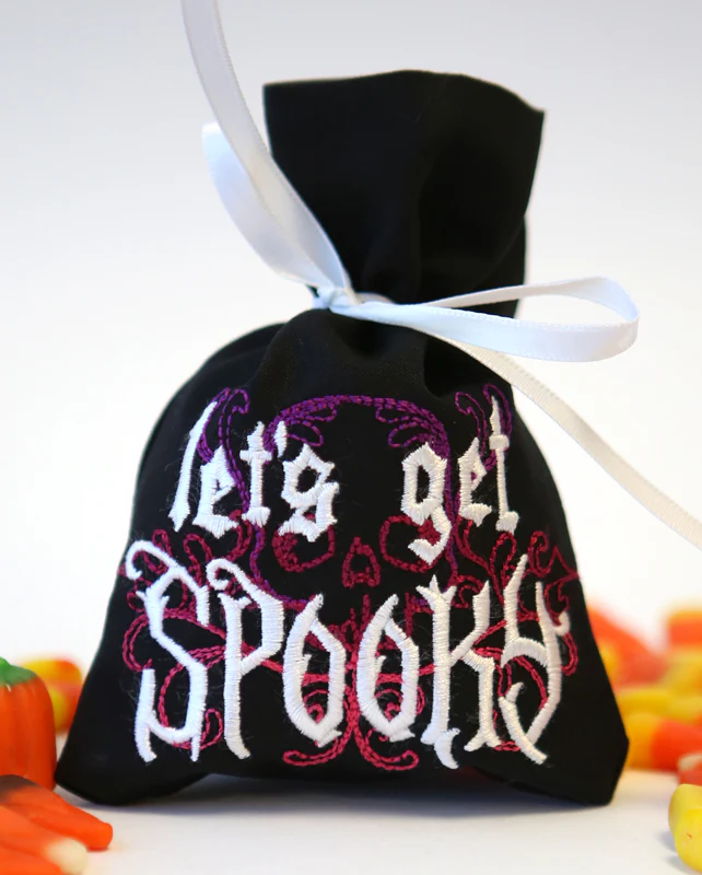 Tricks & Treats - Spooky Bag (In-the-Hoop) - Image 3