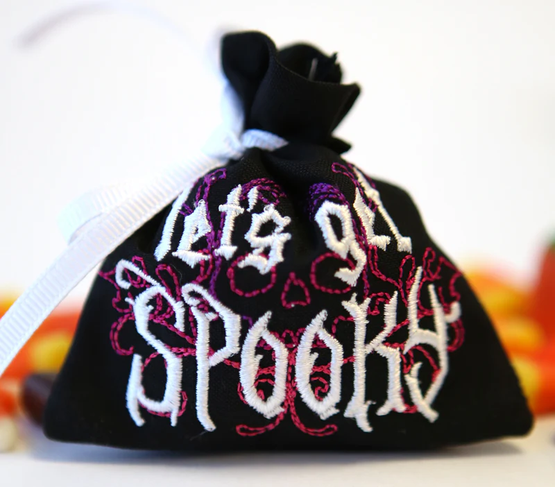 Tricks & Treats - Spooky Bag (In-the-Hoop) - Image 4