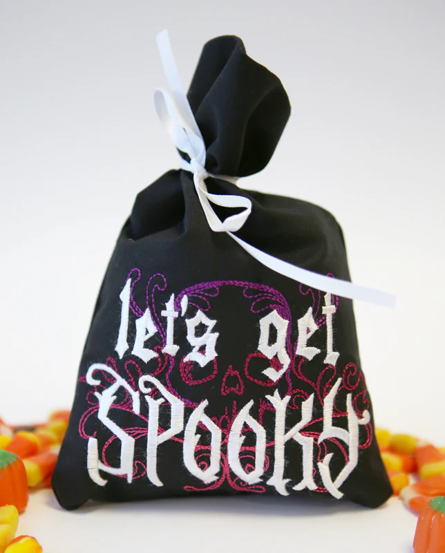 Tricks & Treats - Spooky Bag (In-the-Hoop) - Image 5