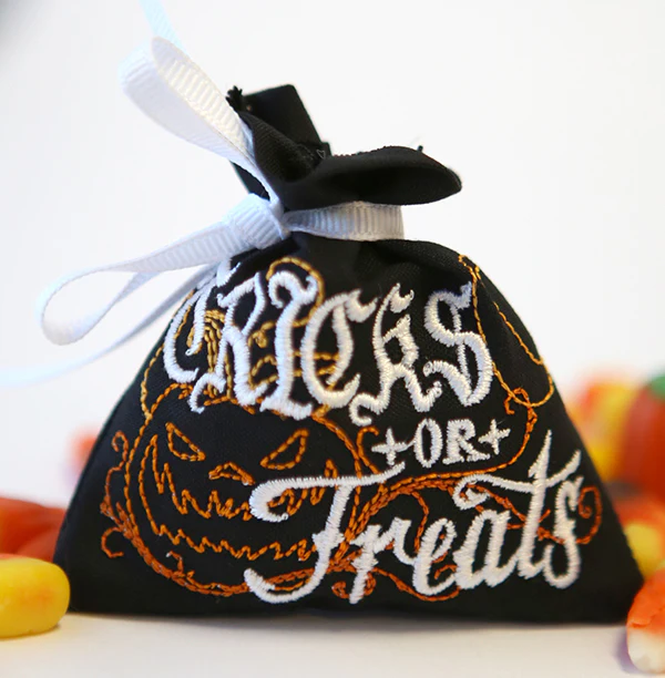 Tricks & Treats - Treats Bag (In-the-Hoop) - Image 4