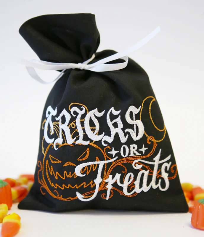 Tricks & Treats - Treats Bag (In-the-Hoop) - Image 5