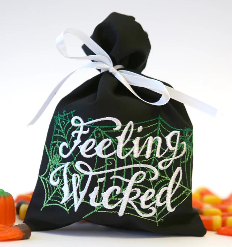 Tricks & Treats - Wicked Bag (In-the-Hoop) - Image 2