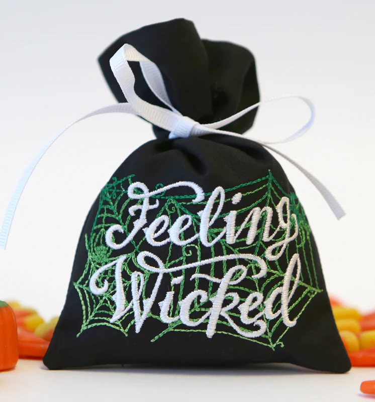 Tricks & Treats - Wicked Bag (In-the-Hoop) - Image 3