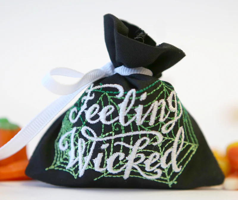 Tricks & Treats - Wicked Bag (In-the-Hoop) - Image 4