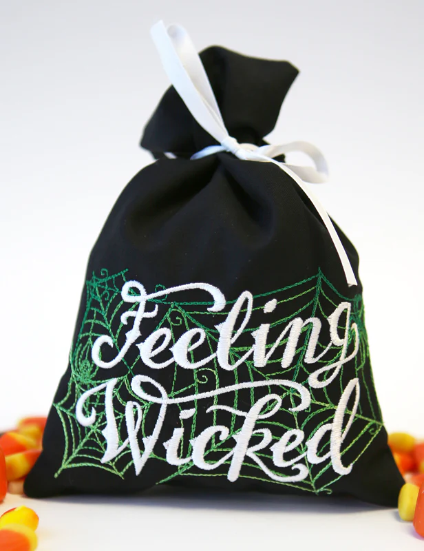 Tricks & Treats - Wicked Bag (In-the-Hoop) - Image 5