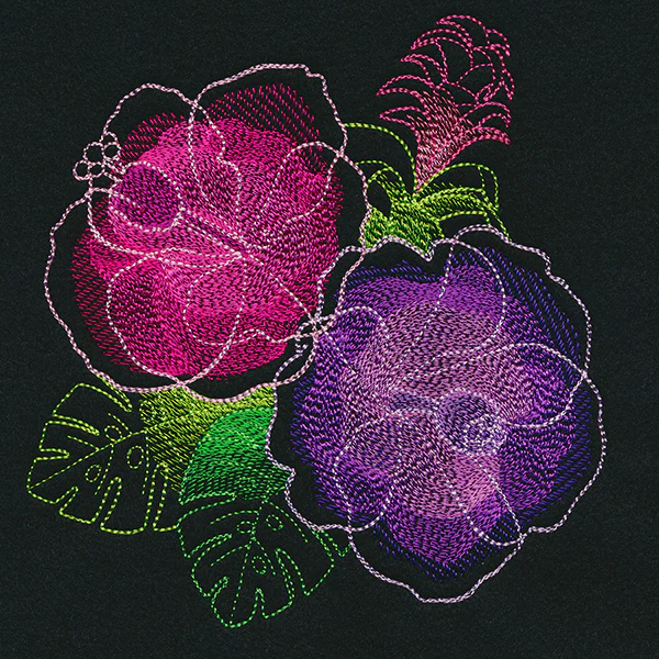 Tropical Magic Hibiscus Bouquet - Image 2