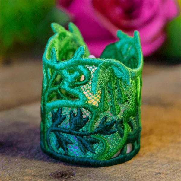 Twilight Votive Wrap (Lace) - Image 3