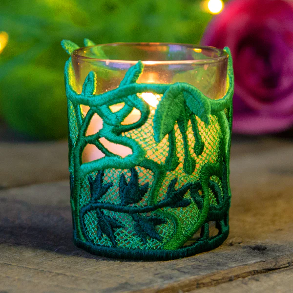 Twilight Votive Wrap (Lace) - Image 5
