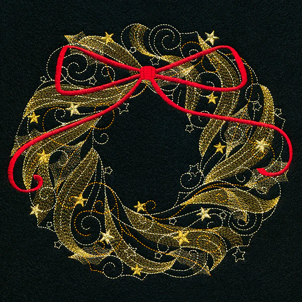 Twinkling Mirage Christmas Wreath