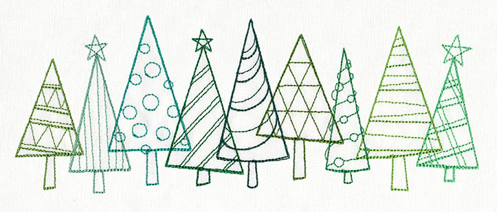 Twinkling Trees