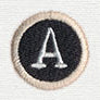 Typewriter Letter A - Image 3