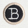 Typewriter Letter B - Image 3