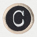 Typewriter Letter C - Image 2
