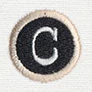Typewriter Letter C - Image 3