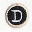 Typewriter Letter D - Image 4