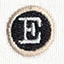 Typewriter Letter E - Image 4