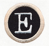 Typewriter Letter E - Image 5