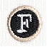 Typewriter Letter F - Image 4