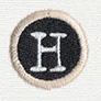 Typewriter Letter H - Image 3
