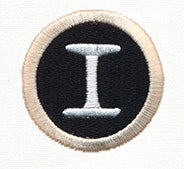 Typewriter Letter I - Image 2