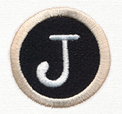 Typewriter Letter J - Image 5