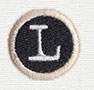 Typewriter Letter L - Image 3