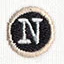 Typewriter Letter N - Image 4