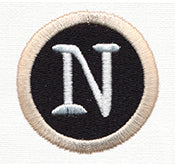 Typewriter Letter N - Image 5